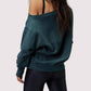 Spiritual Gangster - Vida Off Shoulder Sweatshirt