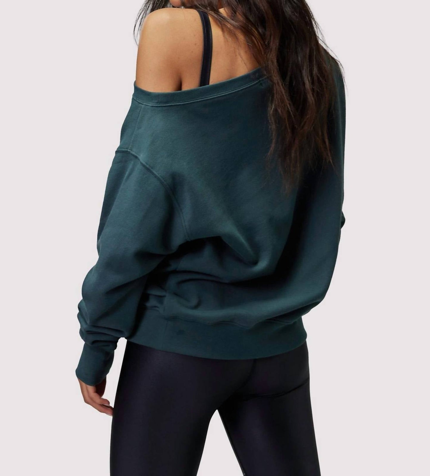 Spiritual Gangster - Vida Off Shoulder Sweatshirt