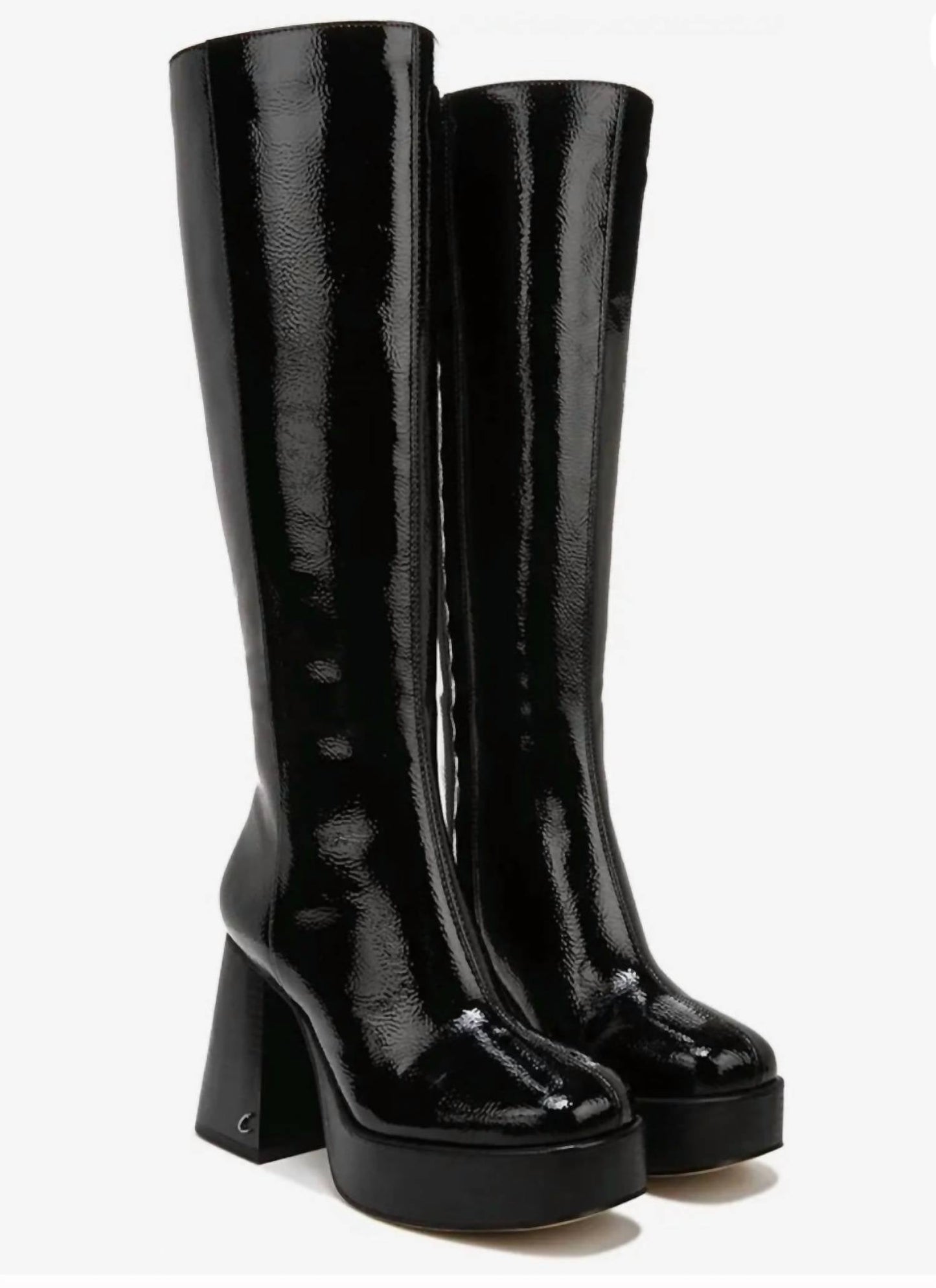 Circus.Ny - Women's Sandy Square Toe Block Heel Heeled Boots