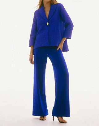 Joseph Ribkoff - Textured Trapeze Jacket