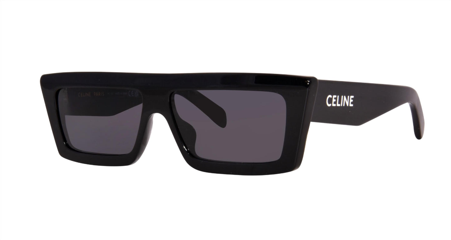 Celine - Rectangle Non Polarized Sunglasses Cl 40214u - 01a
