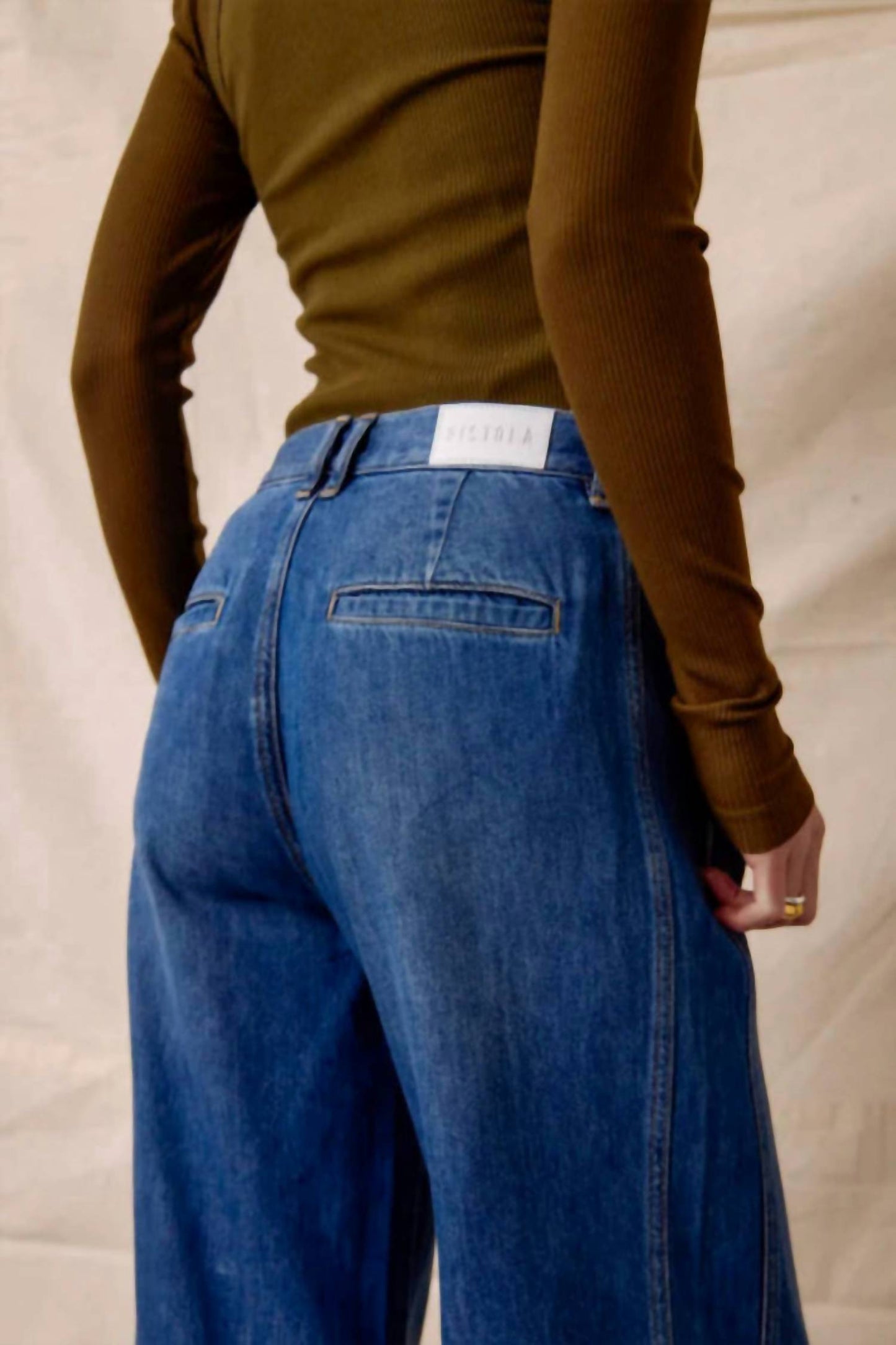 Pistola - JADYN WIDE LEG JEANS