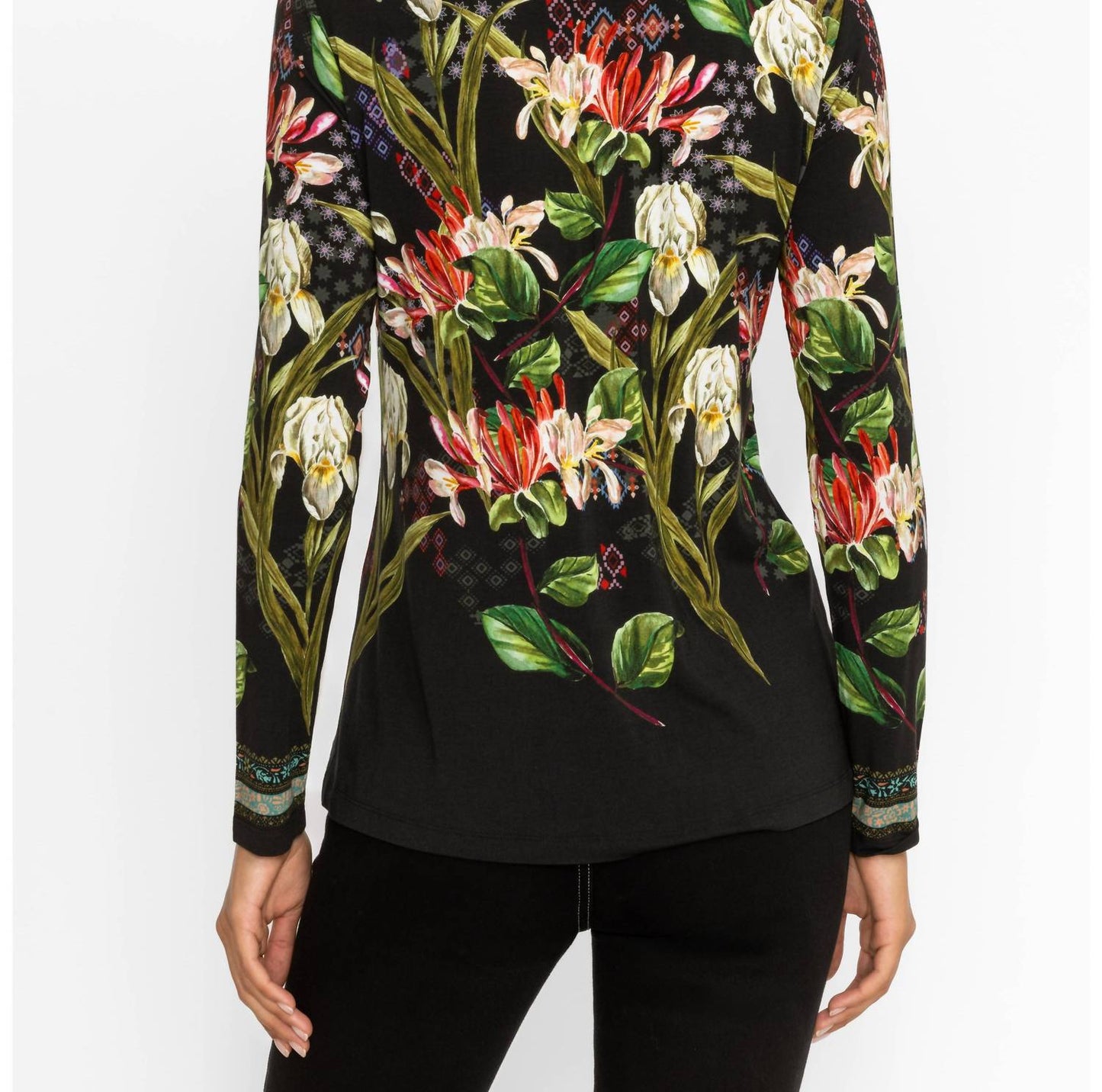 Johnny Was - The Janie Favorite Long Sleeve Crew