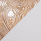 Gloria Round 20" Contemporary Glass Accent Lamp - Set of 2