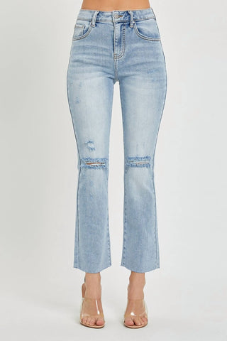 Risen - Paxton High Rise Straight Leg Jean