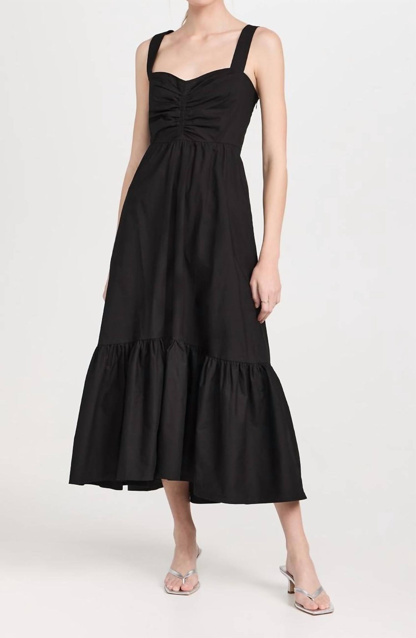 A.L.C. - Lilah Cotton Midi Dress