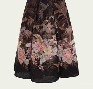 Zimmermann - Illuminate Draped Midi Dress