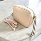 Cadenza Italy - Women's Leather Camera Style Crossbody Bag