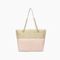 Like Dreams - Women's Daisy Bow Dual Vegan Tote Bag
