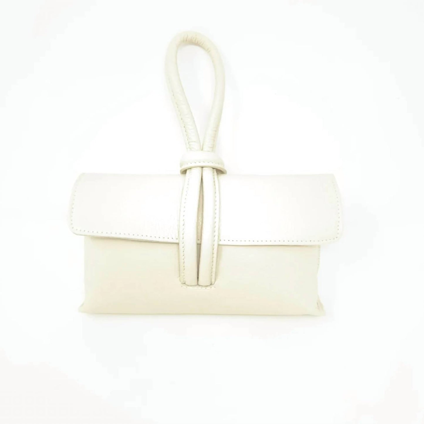 German Fuentes - Tess Leather Clutch