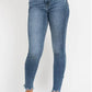 Judy Blue - Destroyed Shark Bite Skinny Jeans