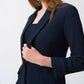 Joseph Ribkoff - Quarter Sleeve Seersucker Blazer Jacket