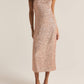 Z Supply - Paulina Square Neck Midi Dress