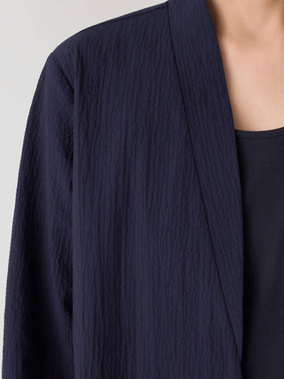 Eileen Fisher - Women's High Collar Jacket