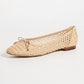 Sam Edelman - Women's May Raffi Basket Weave Flats Shoes