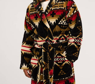 Pendleton - Unisex Nehalem Cotton Terry Velour Robe