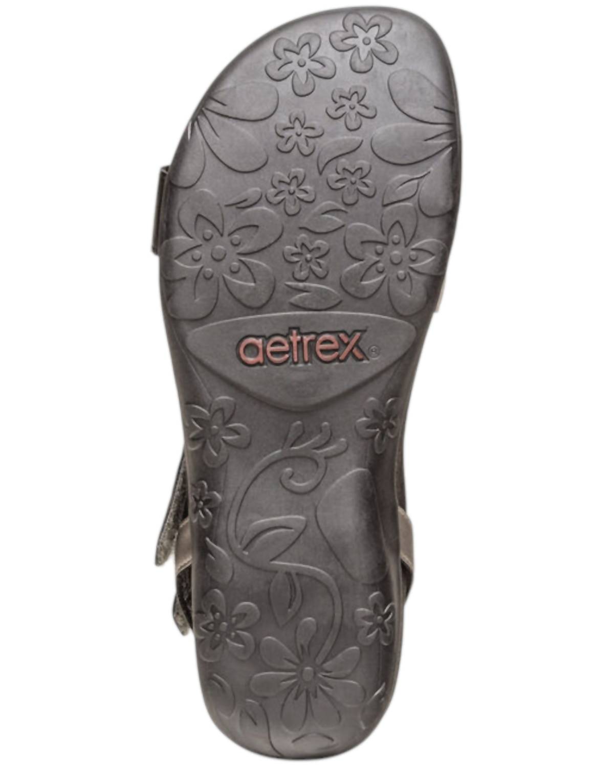 Aetrex - Women's Gabby Adjustable Quarter Strap Sandal