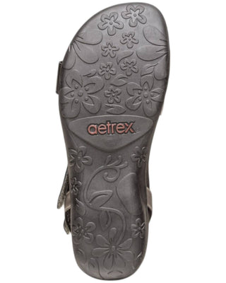 Aetrex - Women's Gabby Adjustable Quarter Strap Sandal