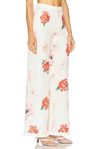 Sau Lee - Women's Elba Floral Print Pant