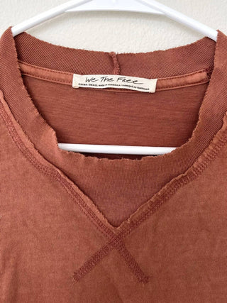 Free People - Clover Puff Shoulder Top