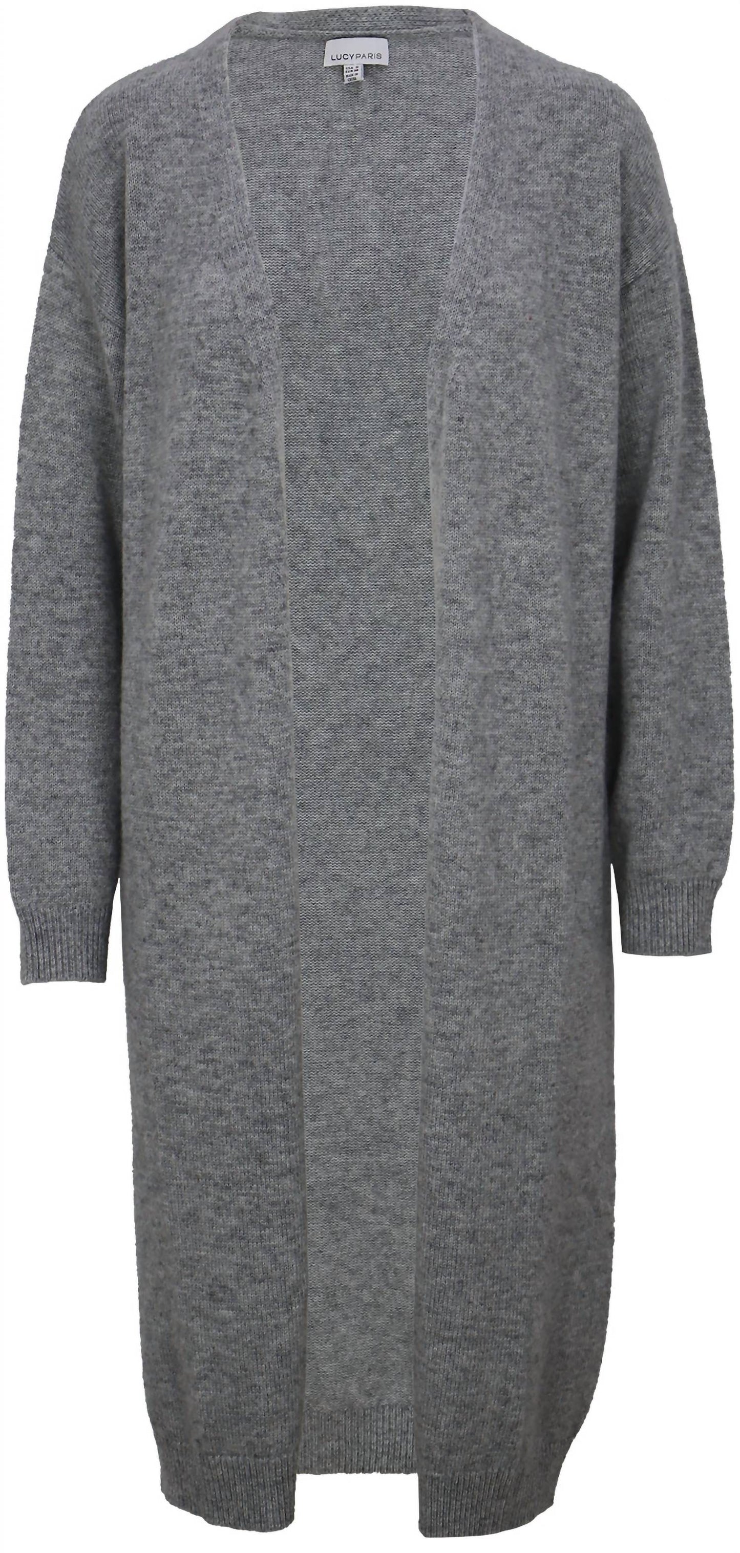 Lucy Paris - Samuel Open Front Cardigan