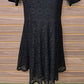 Acemi - Women's Lace Overlay Dress