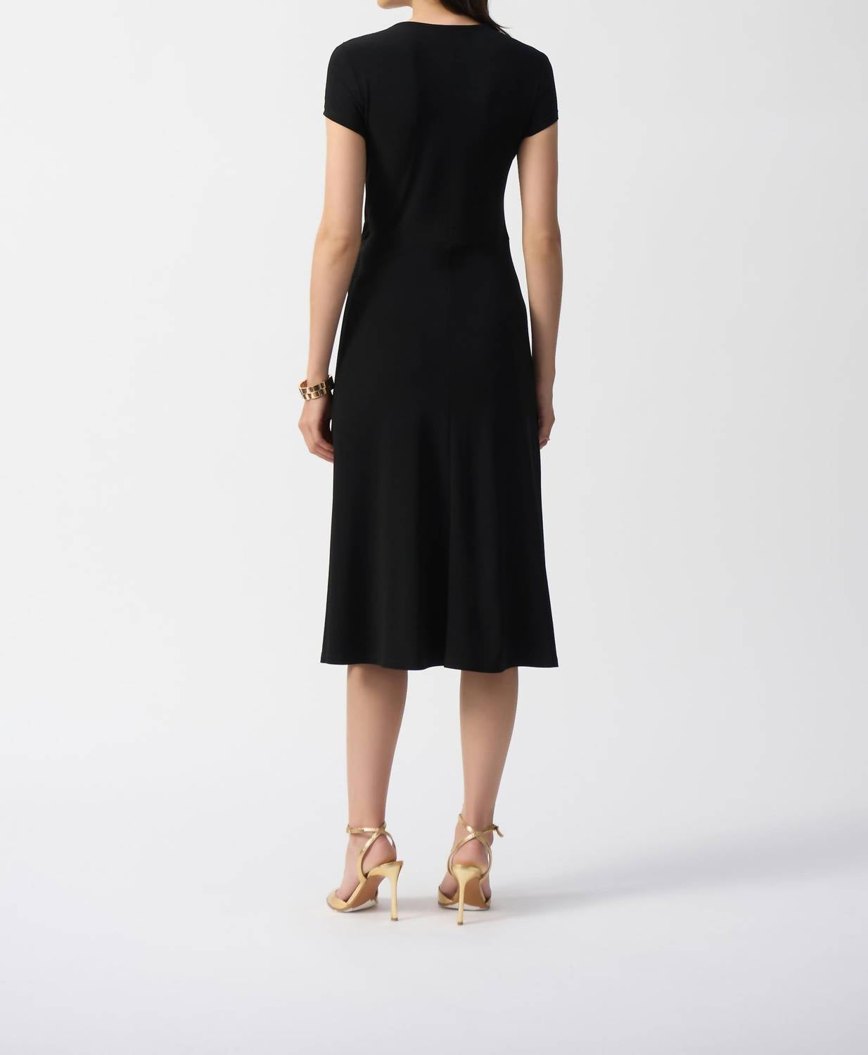 Joseph Ribkoff - Silky Knit Wrap Dress