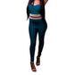 Porshia By Porshia Banks - Currency Crop Top