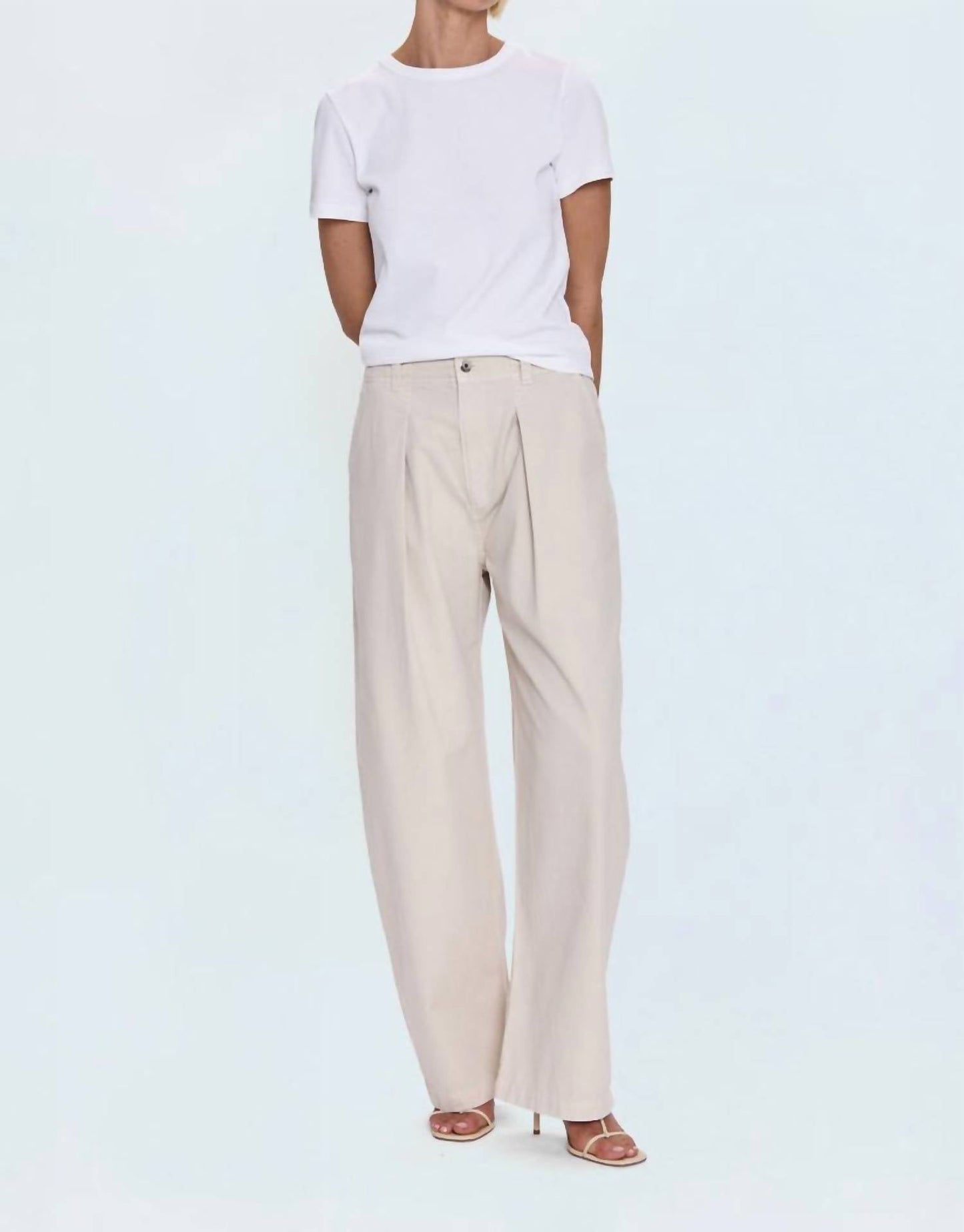 Pistola - Eden Pleated Barrel Trouser
