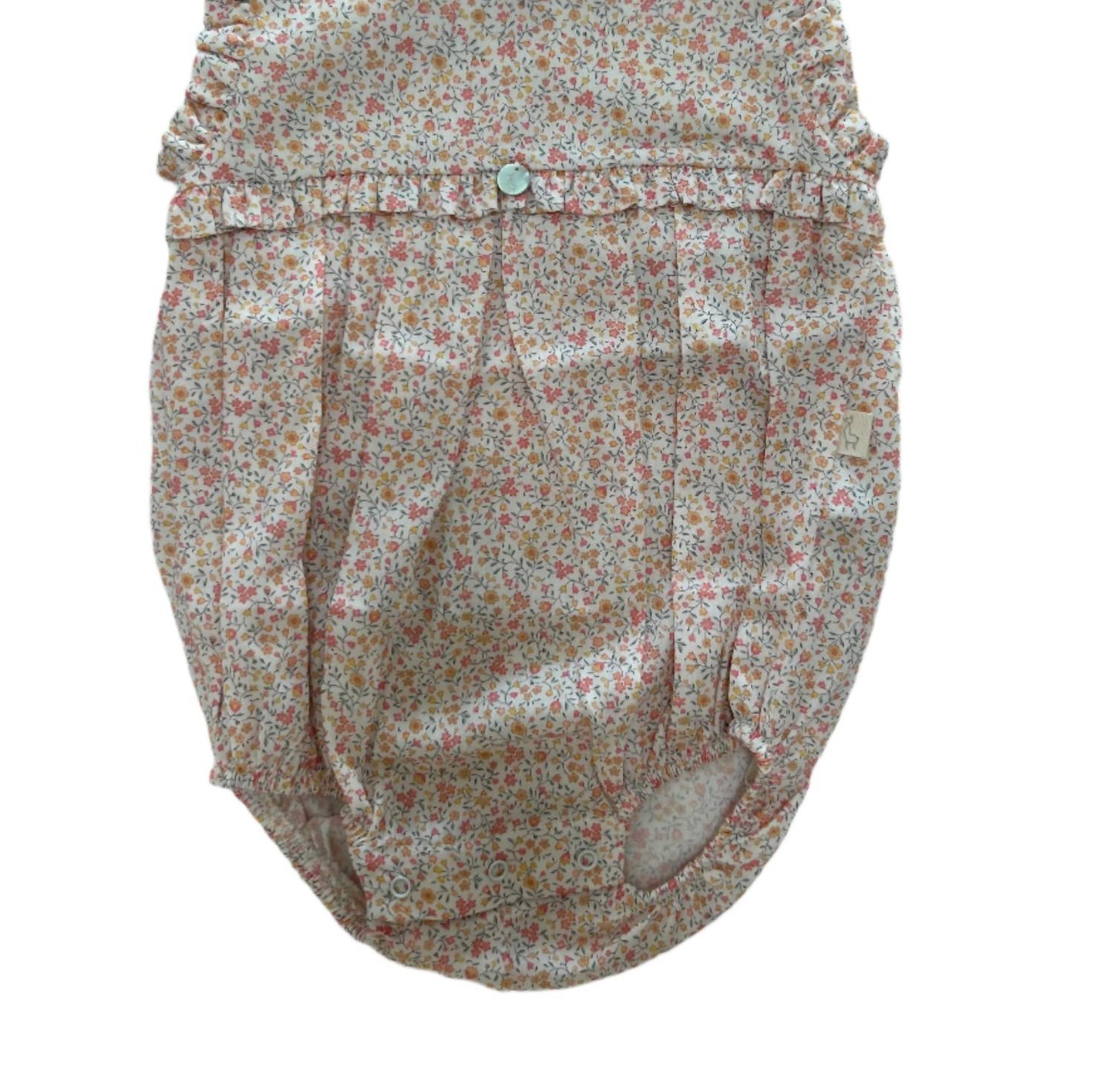 Baby Gi - Infant Girl's Meadow Short Romper