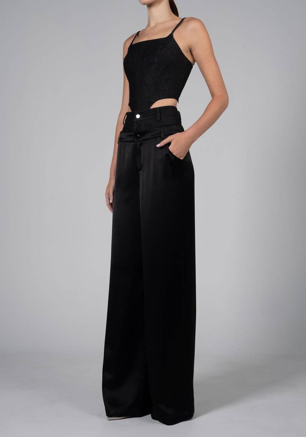 Nonchalant Label - Simon Wide Leg Pant