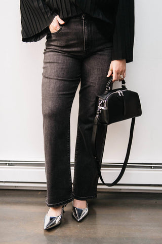 Daze - Sundaze High Rise Straight Jeans