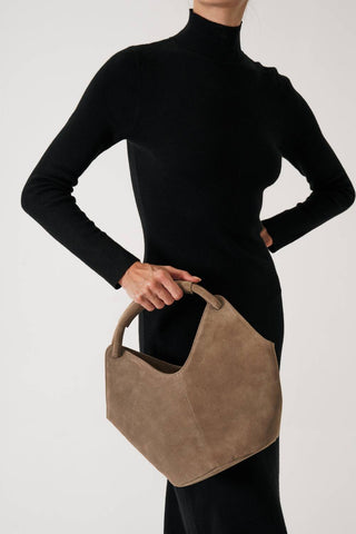 Lemiz - Women's Mia Bucket Handbag