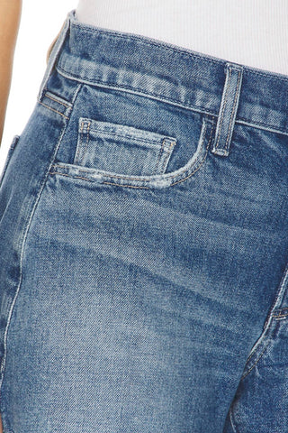 Paige - Dylan Short With Raw Hem