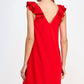2 Hearts Apparel - Ruffle Strap Dress