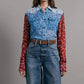 Rag & Bone - Wyatt Patchwork Shirt