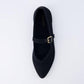 Cushionaire - Women's Sonnet Mary Jane Knit Flat Sandals