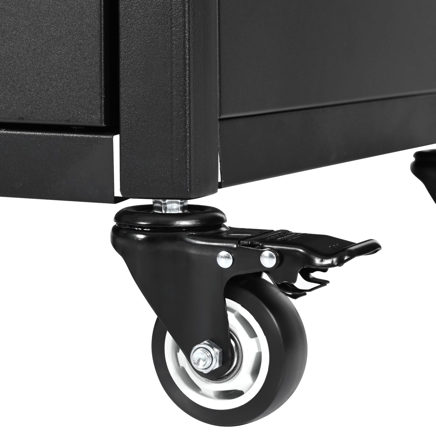 K&K 54.5 Inch Outdoor Kitchen Island with Stainless Steel Tabletop