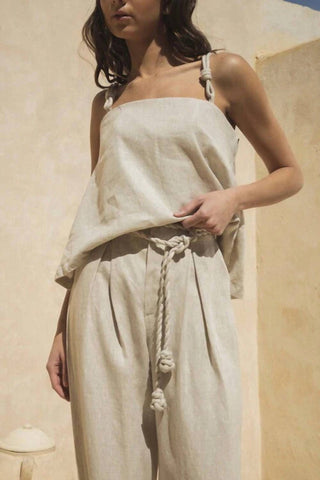 Andres Otalora - Women's Una Vida Fitted Ankle Pants