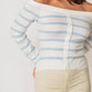 Falcon Park - Drew Off The Shoulder Top