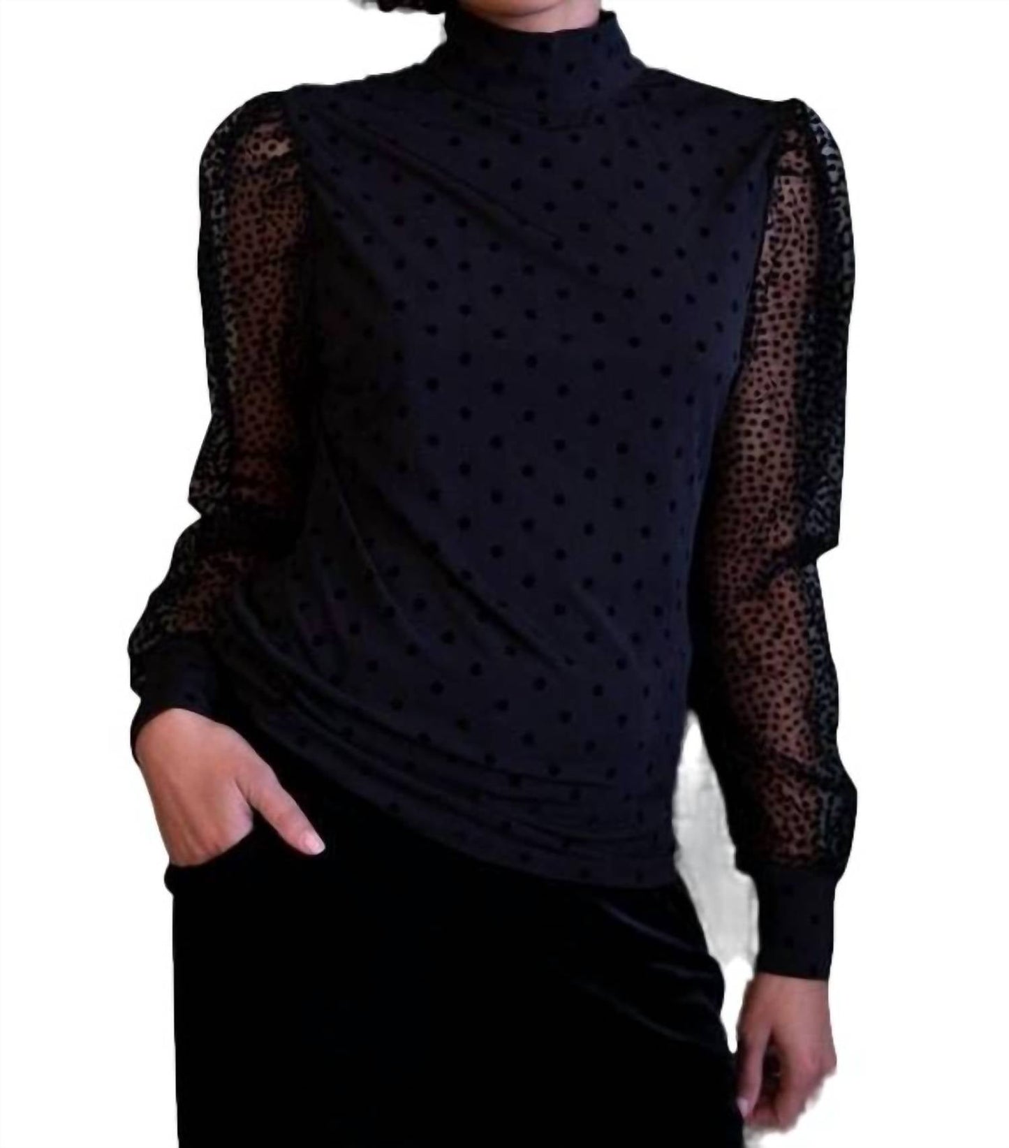 Eva Franco - Polka Dot Blouse