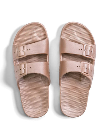 Freedom Moses - Women's Jupiter Shimmer Slides