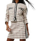 Veronica Beard - ELLICOT GRAPHIC TWEED JACKET