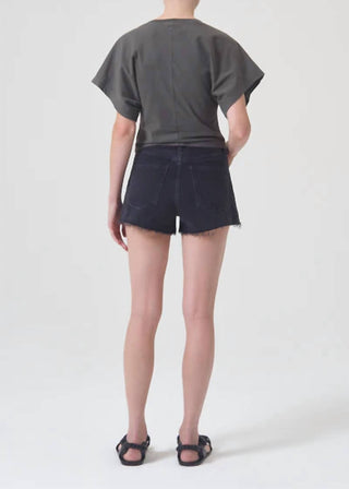 Agolde - Mila Cotton Jean Short