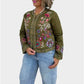 Johnny Was - GLORIA LINEN BOLERO JACKET