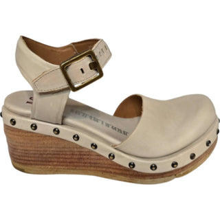 A.S.98 - Women's Pietro Studded Wedge Heels