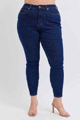 Judy Blue - Mid Rise Tummy Control Skinny Jeans