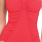 Profile By Gottex - Swan Lake Shirred Bandeau One Piece