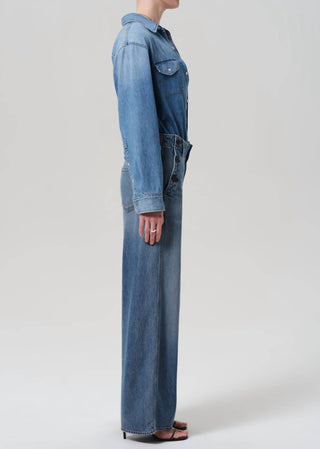 Citizens Of Humanity - Boardwalk Wide Leg Trouser