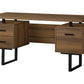 Computer Desk For Home Office, Laptop, Left, Right Set - Up, Storage Drawers, Contemporary & Modern